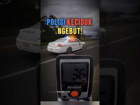 POLISI KECIDUK NGEBUT! ๐
#videoviral