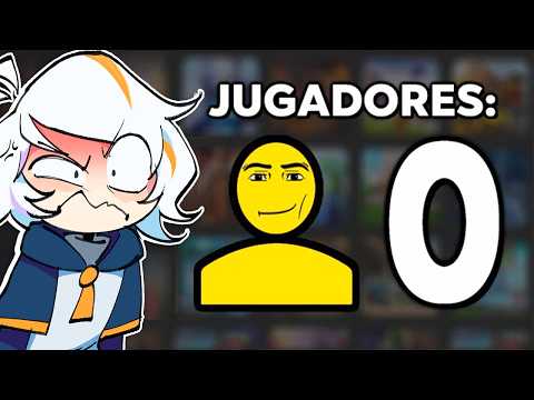 JUEGOS de 0 JUGADORES en ROBLOX 😱😈