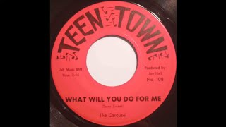 The Carousel - What Will You Do For Me / I've Been With You (1969 Garage Psych Soul)