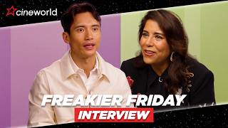 Why see Freakier Friday in the cinema? Manny Jacinto & Nisha Ganatra share all 🌟🍿🎬 | Interview