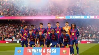😎😎EL BARSA VUELVE A CASA. VICTORIA Y LIDERES 💪💪