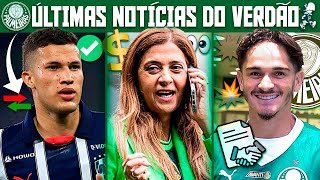 É DO PALMEIRAS!! VERDÃO ANUNCIA +1 CONTRATAÇÃO ATÉ 2030! DEOSSA DEFINE FUTURO! LIBERTADORES, NEYMAR+