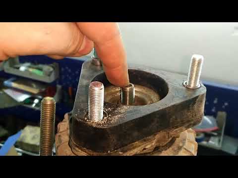 Увеличиваем дорожный просвет Honda civic 5D
