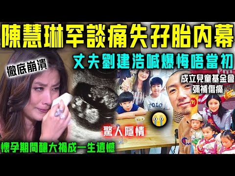 哭爆！陳慧琳罕談痛失兩女內幕！懷孕期間丈夫釀大禍，成二人一生遺憾！劉建浩喊爆直言悔唔當初！【星娛樂】#陳慧琳 #雙胞胎 #流產 #丈夫 #懷孕 #孕期 #基金會