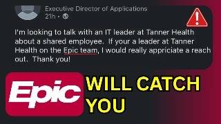Tips for Overemployed: DO NOT Get Remote Jobs That Use Epic Software Healthcare (YOU'LL GET CAUGHT!)