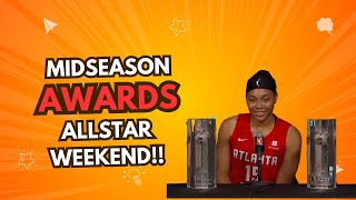 MIDSEASON AWARDS: MVP? ROTY? 6WOMAN? COTY? DPOY? MOST IMPROVED? CAN ALLISHA GRAY WIN EVERY EVENT?