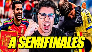 🔥 ¡España ELIMINA a Belgica 2-1! ¡A por Francia en SEMIFINALES! 💪