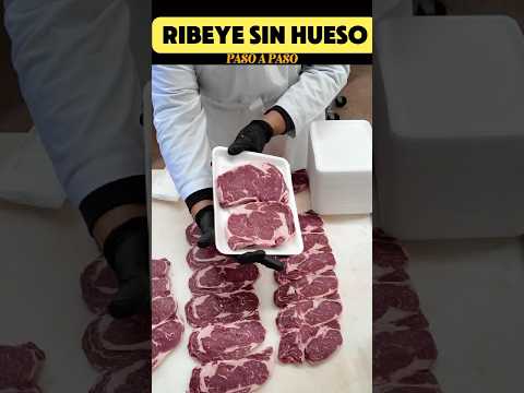EL CORTE PERFECTO DE RIBEYE SIN HUESO