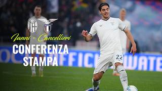 🎙️ LA CONFERENZA STAMPA DI IANNI E CANCELLIERI DOPO BOLOGNA-LAZIO
