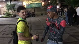 Spider man nos perigos noturnos do Rj olegario maciel 🕷📦