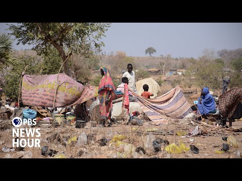 YouTube video thumbnail: Head of Humanitarian Group Urges Nations to Step Up Sudan Aid to Prevent ‘Biblical’ Famine