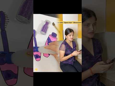 Girls, Relatable or Not ? #shorts #relatable #comedy #girls