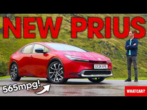 NEW Toyota Prius review – best Uber ever? | What Car?