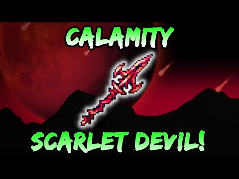 most powerful weapon in calamity mod terraria
