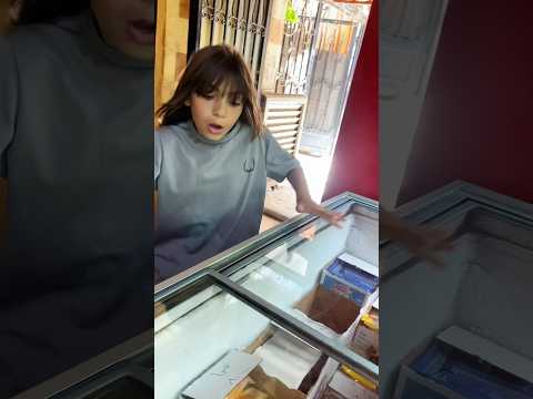 حمادة بدو ايس كريم من المحل #حمادة الحاج#comedy #