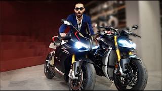Me compré la moto más hermosa del mundo PANIGALE V4 SP