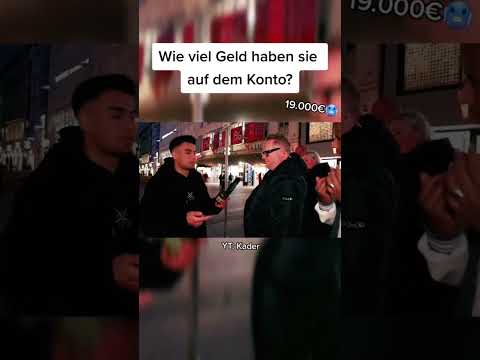 19.000€ durch HARTZ 4!😱😂 #kader #münchen #geld #finance #finanzen #bank #money #comedy