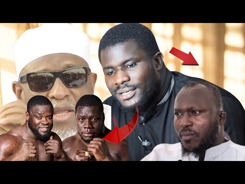 Mbacké le lutteur des parcelles débarque  à Pikine et avertit eumeu sene "franc moko…."