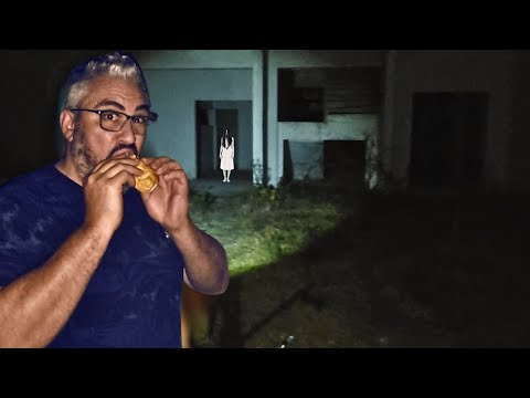 VOLTAMOS NA MANSÃO E FIZEMOS UM CHURRASCO COM OS FANTASMAS