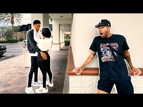 SPYING on my FRIEND for 24 HOURS!! **Caught him Cheating**