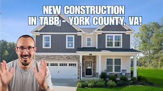 New Construction in Tabb - York County by Stanley Martin! Celestial Way