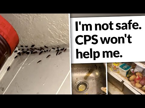 Girl BEGS TikTok For Help Escaping Abusive Home, But Viewers Spot Red Flags