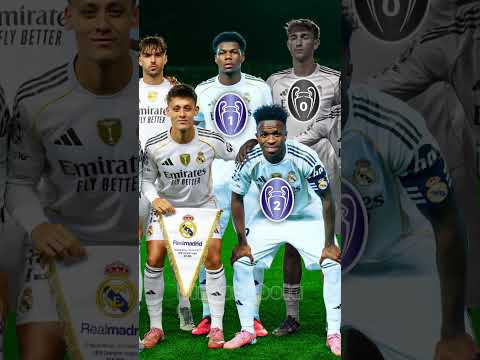 Kairat Almaty 0-5 Real Madrid - UEFA Champions League 2025 #bintangbola