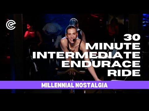 30 Minute Intermediate Endurance Ride - Millennial Nostalgia