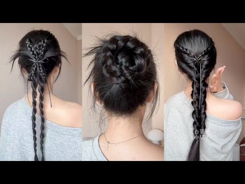 The Most Beautiful & Cute Hairstyles Tutorials Korean Style for Girls