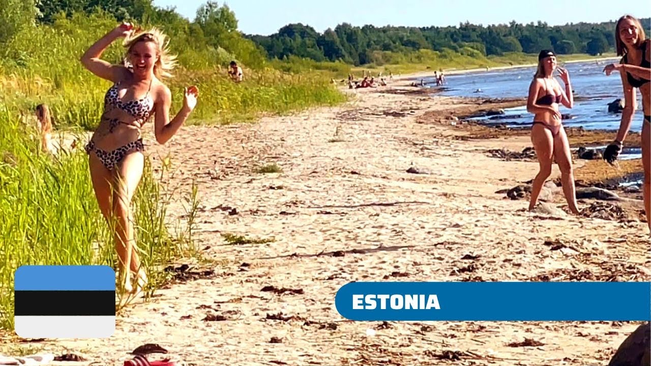 La PLAYA de las ESTONIAS