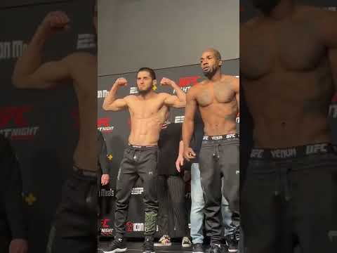 Islam Makhachev Tells Bobby Green Only 2 Rds Max | UFC Vegas 49