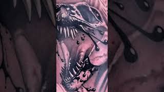 Details matter 🦖 #InkMaster