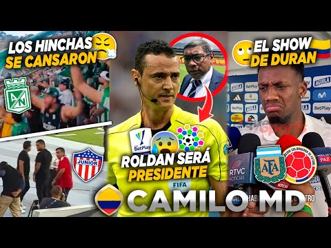 🔥HINCHAS PIDEN SALIDA DE GANDOLFI Y FARIAS🤬¿WILMAR ROLDAN PRESIDENTE?😱EL TEATRO DE JHON DURAN🙄