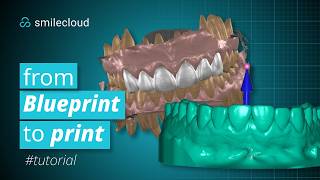 From Blueprint to Print - a video #tutorial