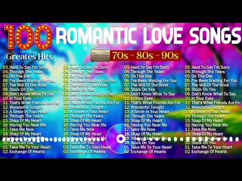 Relaxing Love Songs 80's 90's  -  Romantic Love Songs - falling in love  #40