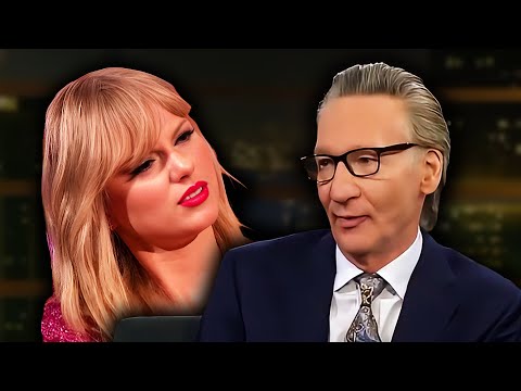 Even Bill Maher Thinks Taylor Swift Is "Not Hot" 😂 #trump