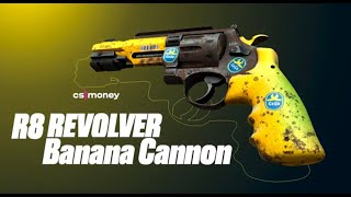 R8 Revolver Banana Cannon Gameplay