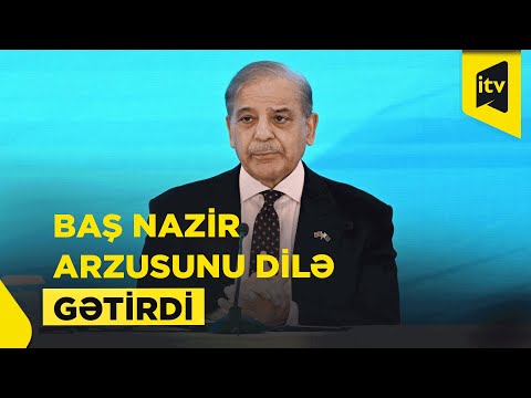 Pakistanın Baş naziri: Mən çox istərdim ki, sabah Şuşaya səfər edim