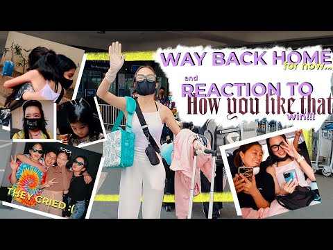 On Our Way to Canada + Reaction to Winning the HYLT Contest // Andree Bonifacio