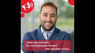Johannes Schraps über Elisabeth Kaiser