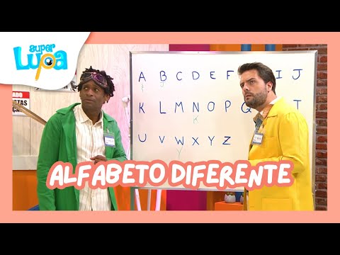 ALFABETO DIFERENTE - SUPER LUPA