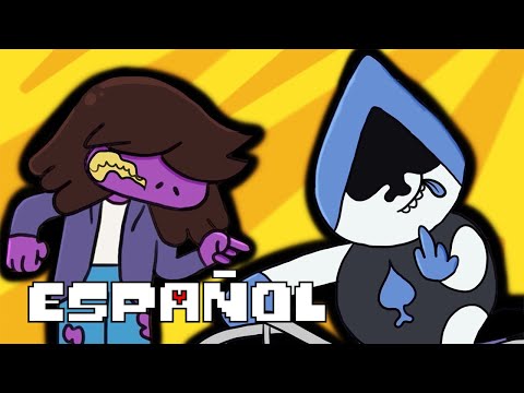 SI DELTARUNE FUERA REALISTA