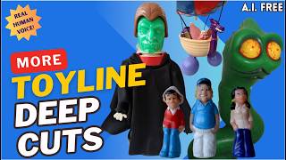 10 Forgotten 70s & 80s Toys Deep Cuts | UNIQUE Toys You PROBABLY MISSED from Your Favorite Toylines