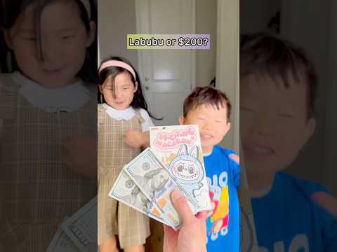 Labubu or $200?!