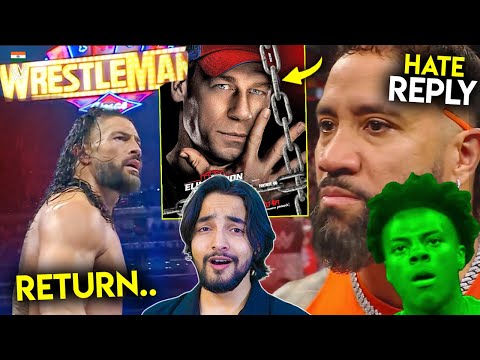 Roman Reigns SURPISE RETURN DATE REVEALED😲....Finally Jey Uso Hate Reaction