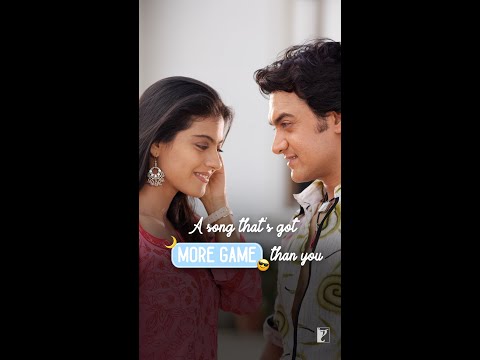 Blushing hard, falling harder ❤️ | #ChandSifarish | #Fanaa | #AamirKhan | #Kajol