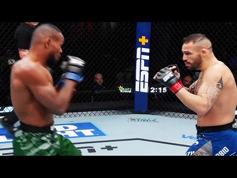 KO/TKO : Santiago Ponzinibbio vs Carlston Harris Full Fight – Ponzinibbio vs Harris Highlights