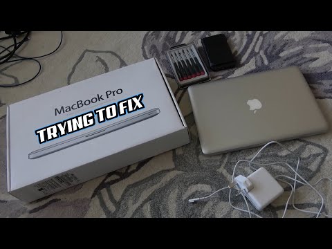 (ENGLISH) My 1st Attempt at Fixing an Apple MacBook Pro A1278 from eBay