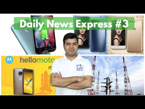 (ENGLISH) DNE #3 PSLV Capacity, Mi Mix 2 Launch, G5 Plus Launch, New Asus Zenfone Go - Gadgets To Use