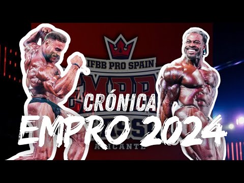 EMPRO 2024 NPC. CRÓNICA-CRITICA. | Cuerpos Perfectos TV HD